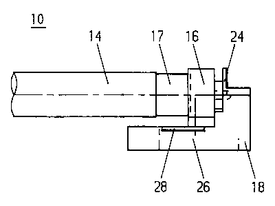 A single figure which represents the drawing illustrating the invention.